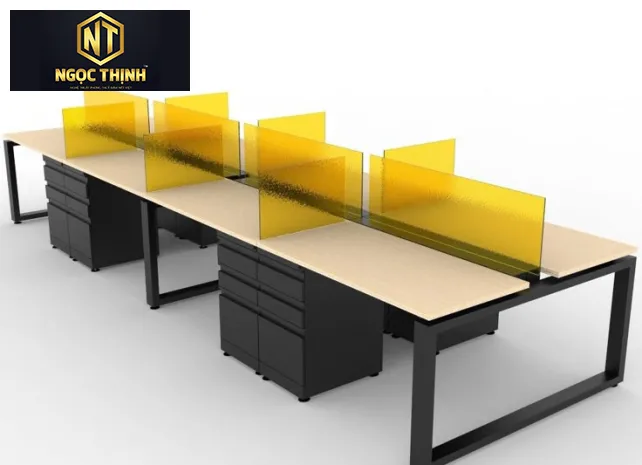 CỤM BÀN LÀM VIỆC VĂN PHÒNG - CBLVVVP23